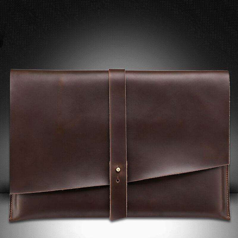 Genuine Leather Macbook pro/air Laptop Case