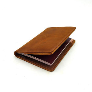 Leather Card Wallet