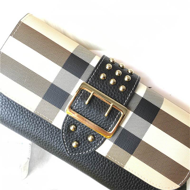 Leather Fashion Long Women  Purse