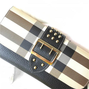 Leather Fashion Long Women  Purse
