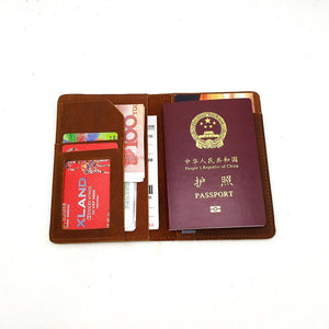 Leather Card Wallet