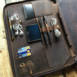 Handmade Leather Macbook Case