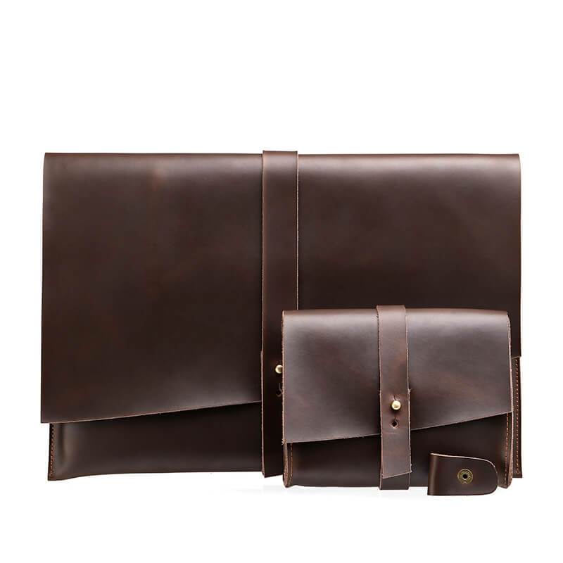 Genuine Leather Macbook pro/air Laptop Case