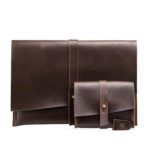 Genuine Leather Macbook pro/air Laptop Case