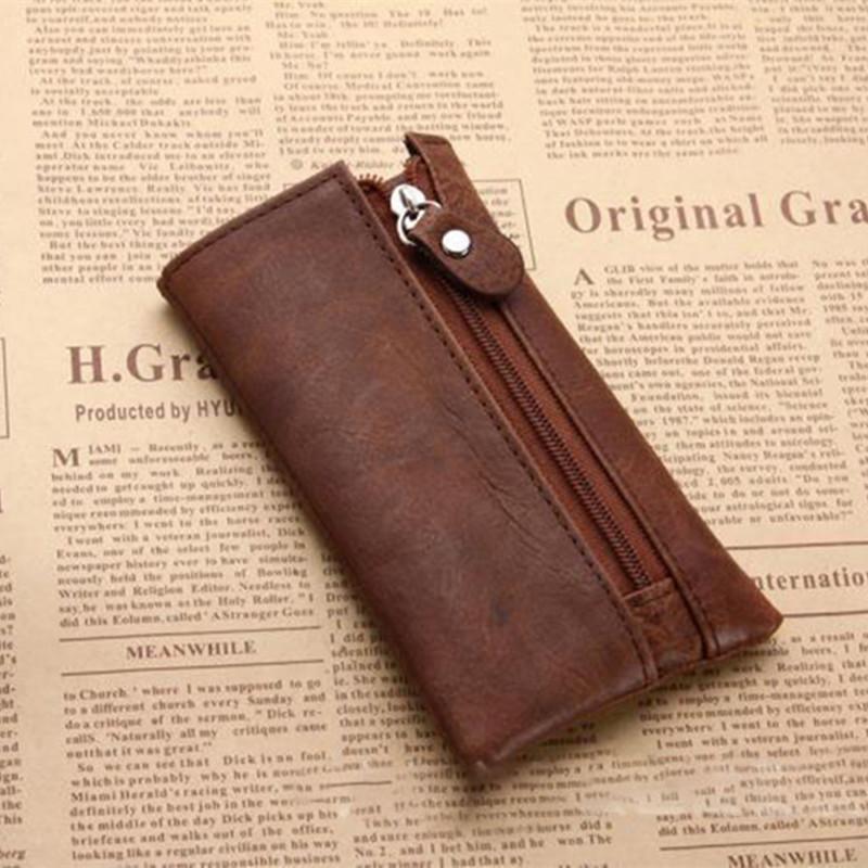 Leather key wallet