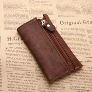 Leather key wallet