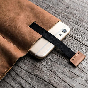 Leather Retro Travel Wallet