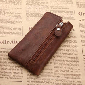 Leather key wallet
