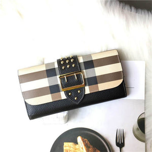 Leather Fashion Long Women  Purse