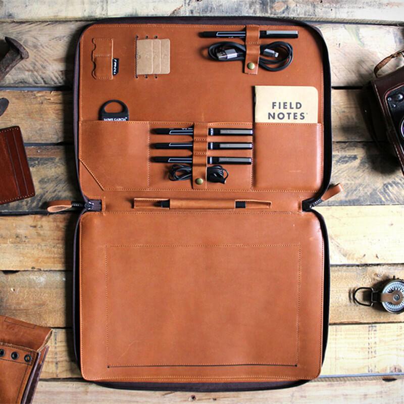 Handmade Leather Macbook Case