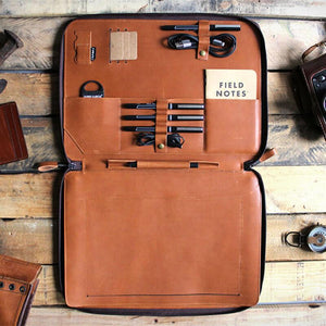 Handmade Leather Macbook Case