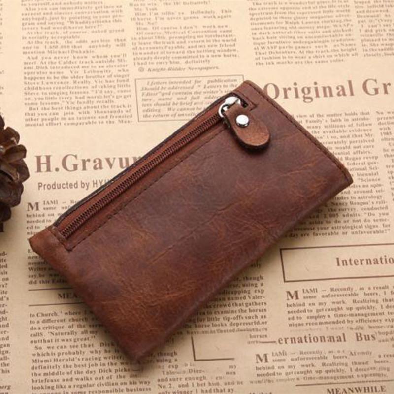 Leather key wallet