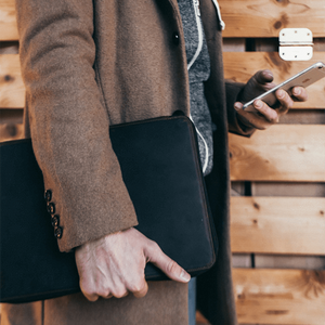 Handmade Leather Macbook Case