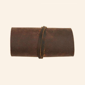 Headset & Data Wire Leather Storage Package