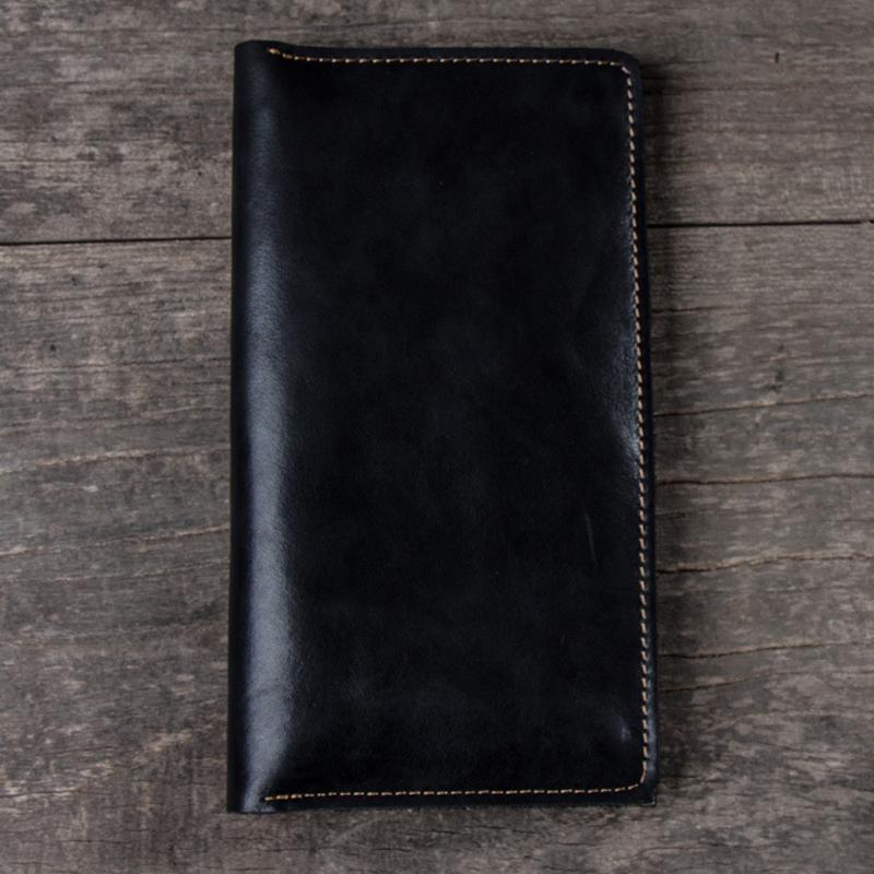 Leather Retro Travel Wallet