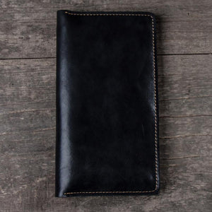 Leather Retro Travel Wallet