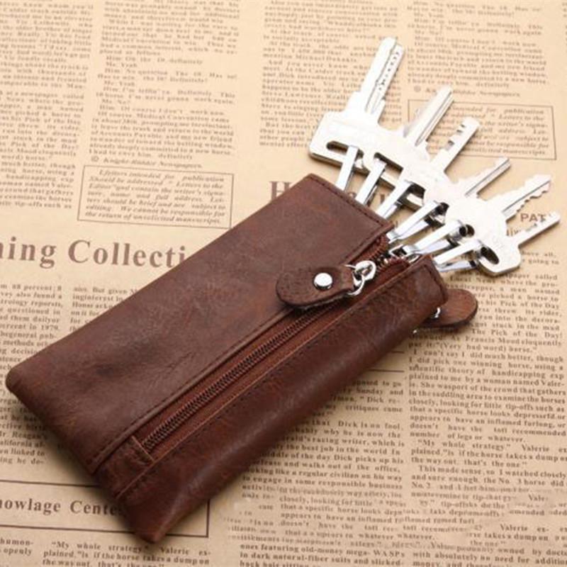 Leather key wallet