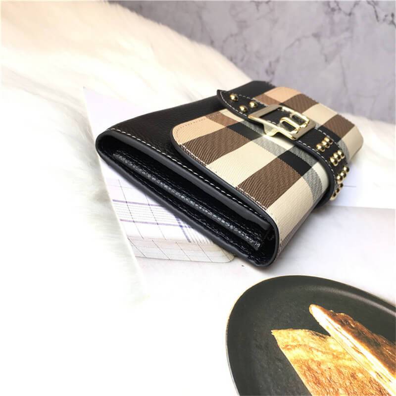 Leather Fashion Long Women  Purse