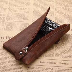 Leather key wallet