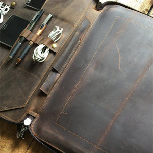 Handmade Leather Macbook Case