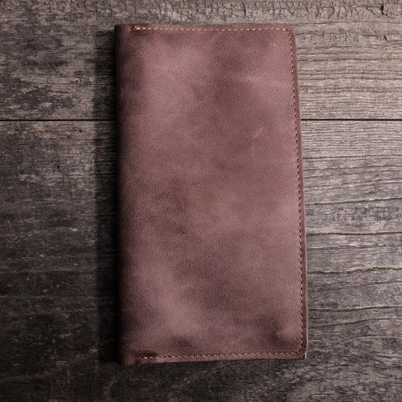 Leather Retro Travel Wallet
