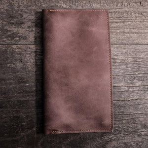 Leather Retro Travel Wallet