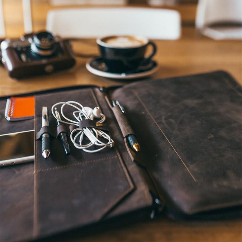 Handmade Leather Macbook Case
