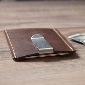 Leather Card Holder
