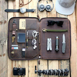 Handmade Leather Macbook Case