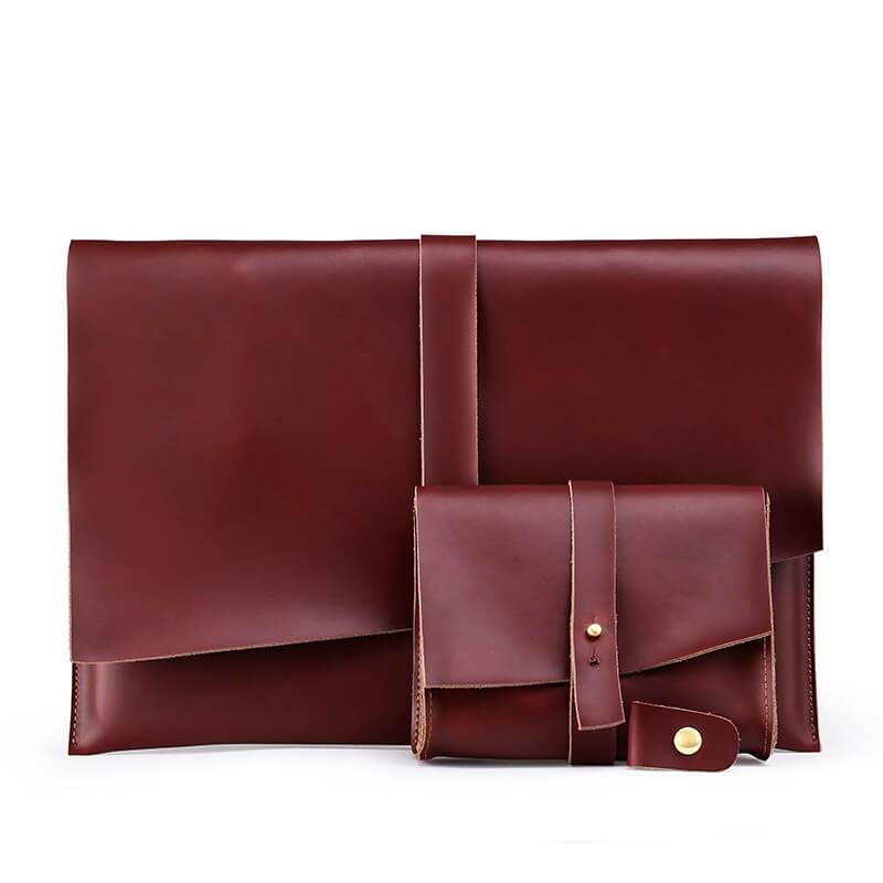 Genuine Leather Macbook pro/air Laptop Case