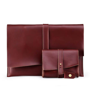 Genuine Leather Macbook pro/air Laptop Case