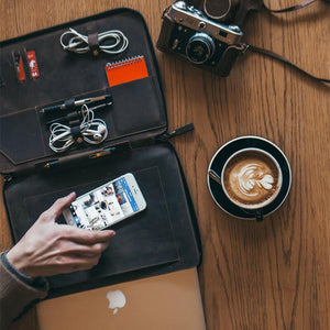 Handmade Leather Macbook Case