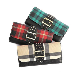 Leather Fashion Long Women  Purse