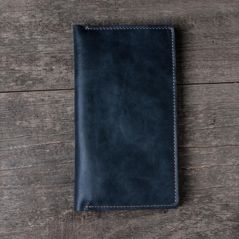 Leather Retro Travel Wallet