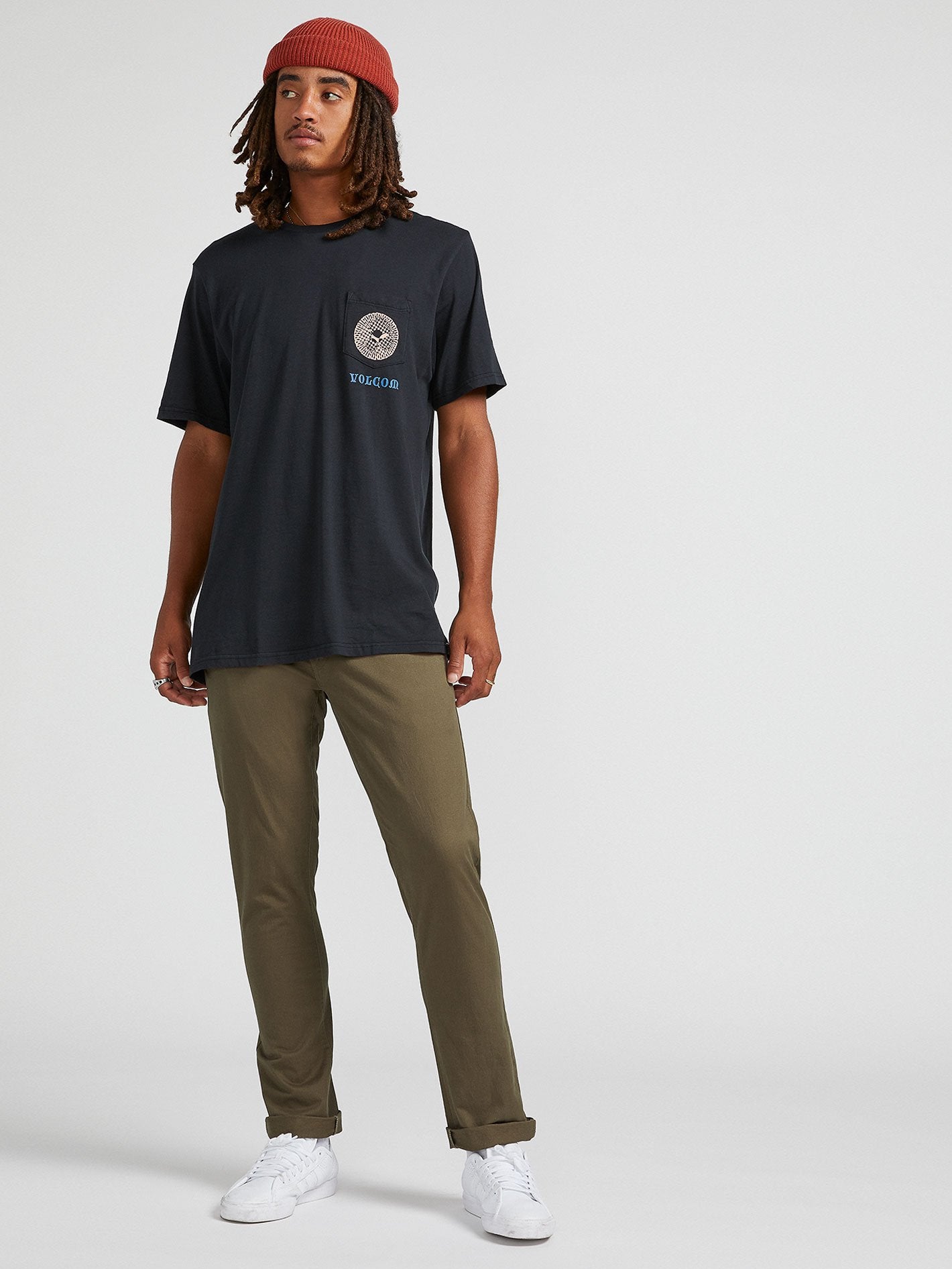 Frickin Modern Stretch Pants - Army Green Combo