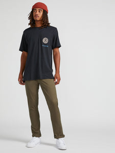 Frickin Modern Stretch Pants - Army Green Combo