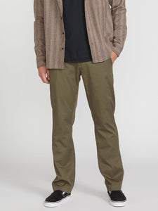 Frickin Modern Stretch Pants - Army Green Combo