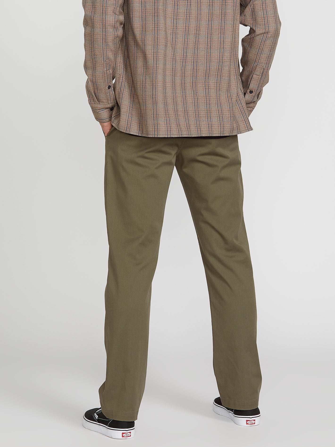Frickin Modern Stretch Pants - Army Green Combo