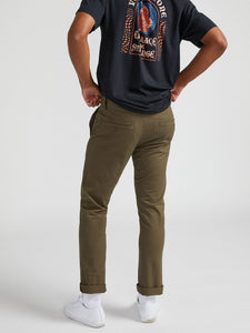 Frickin Modern Stretch Pants - Army Green Combo