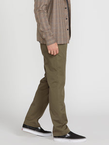Frickin Modern Stretch Pants - Army Green Combo