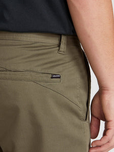 Frickin Modern Stretch Pants - Army Green Combo