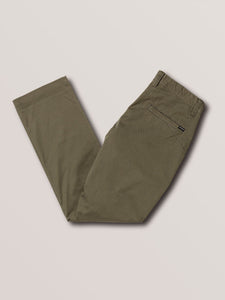 Frickin Modern Stretch Pants - Army Green Combo