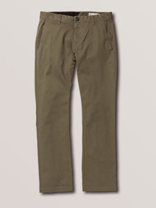 Frickin Modern Stretch Pants - Army Green Combo