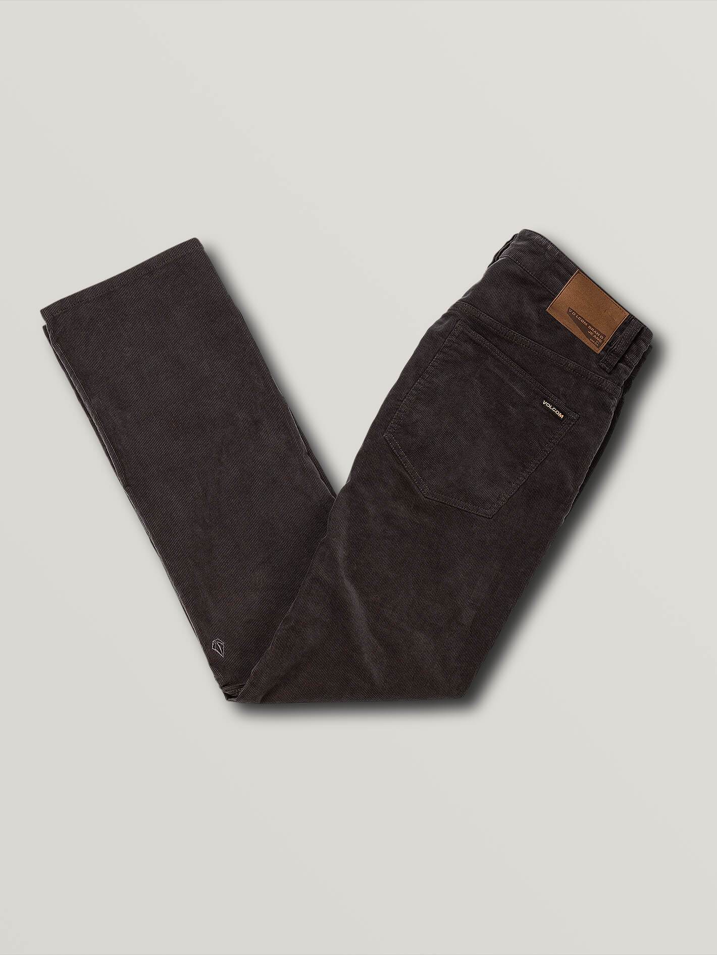 Solver Modern Fit 5 Pkt Cord - Asphalt Black (A1141801_ASB) [B]