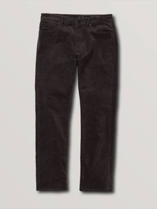 Solver Modern Fit 5 Pkt Cord - Asphalt Black (A1141801_ASB) [F]