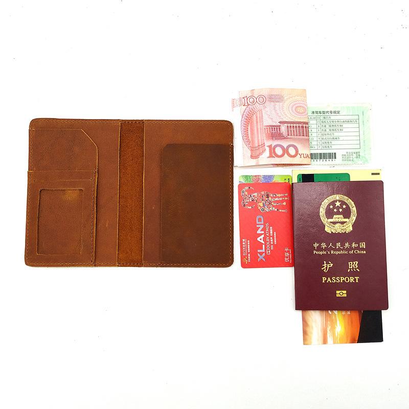 Leather Card Wallet