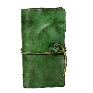 Handmade Leather Multifunction Wallet