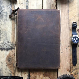 Handmade Leather Macbook Case