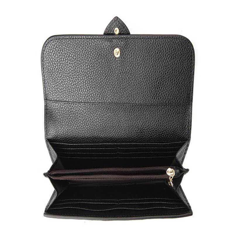 Leather Fashion Long Women  Purse