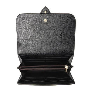 Leather Fashion Long Women  Purse
